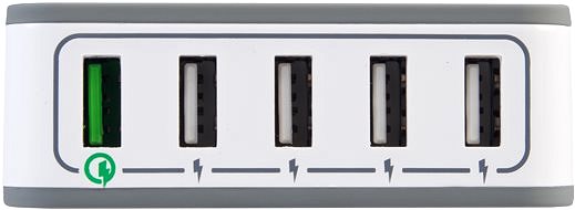 USB Hub Xtorm XPD11 Anschlussmöglichkeiten (Ports)