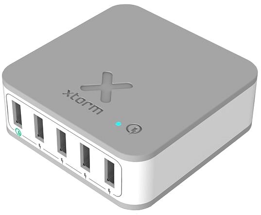 USB Hub Xtorm XPD11 Seitlicher Anblick