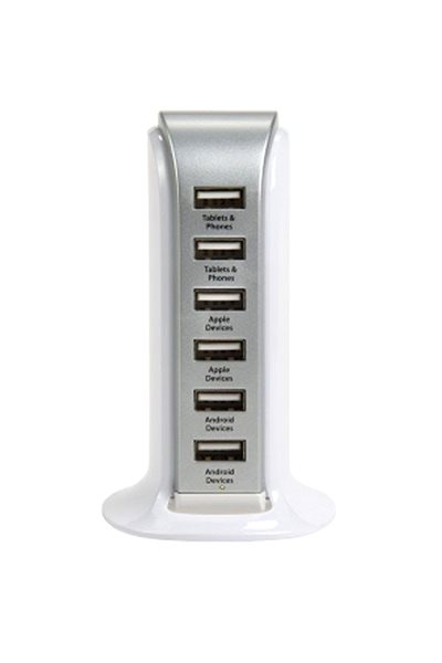 USB Hub Xtorm Vectr USB Power Hub Képernyő