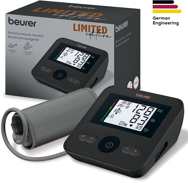 Pressure Monitor BEURER BM 27 limited edition ...