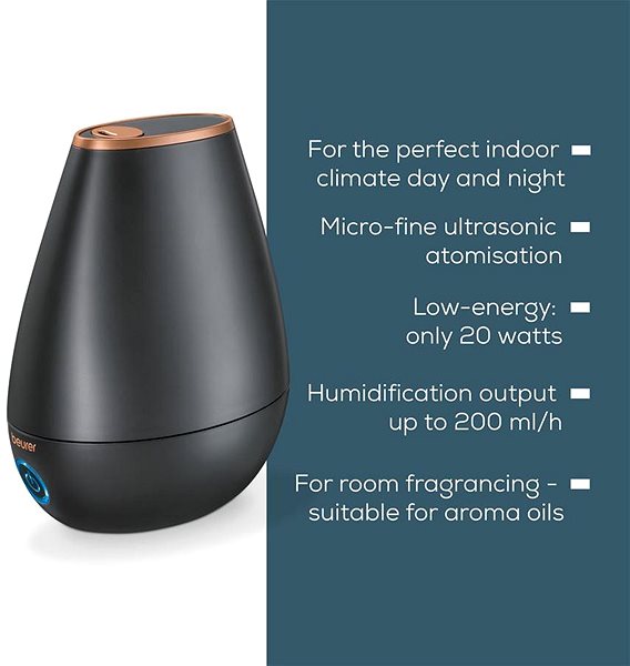 Air Humidifier BEURER LB 37 limited edition ...