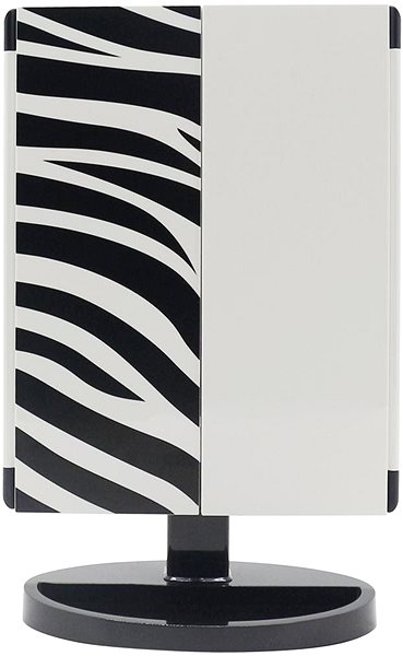 Makeup Mirror Three-panel cosmetic make-up mirror with led light large ZEBRA Screen