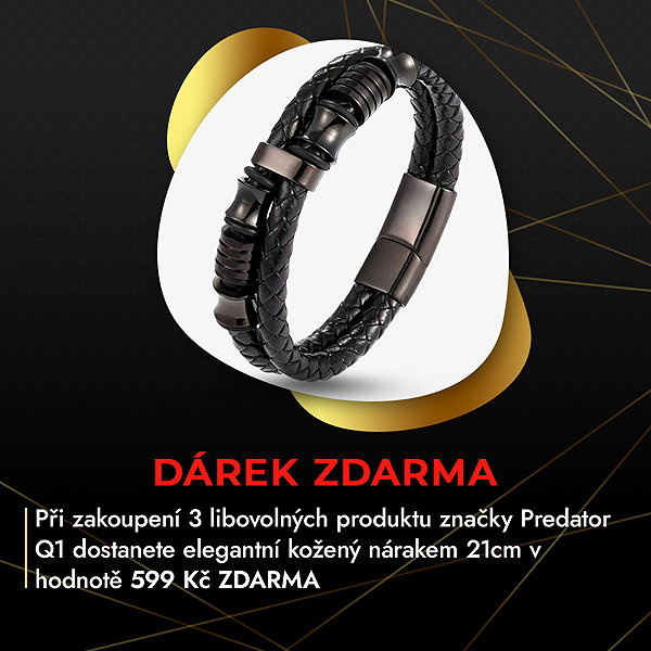 Predator Q1 Blackthorn Men's Bracelets, Buddha, Set of 2.