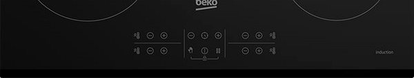 Cooktop BEKO HII64202MTB Features/technology