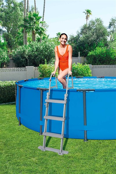 Pool BESTWAY Steel Pro MAX Pool Set 4.27m x 1.07m Lifestyle