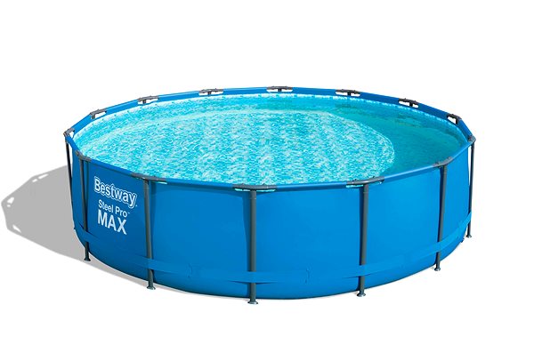 Bazén BESTWAY Steel Pro MAX Pool Set 4,27 m × 1,07 m Screen