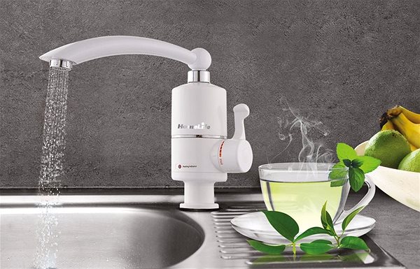 HomeLife TERMO QUICK HY-30-05 tap with electric heating Lifestyle