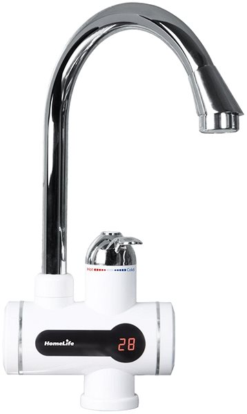 HomeLife DIGITERM HY30-08 Electric Water Heater Tap Screen