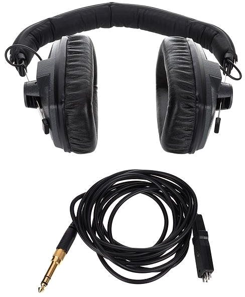 Headphones beyerdynamic DT 150 250 Ohm Connectivity (ports)