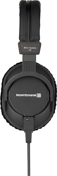 Kopfhörer beyerdynamic DT 250 250 Ohm Seitlicher Anblick