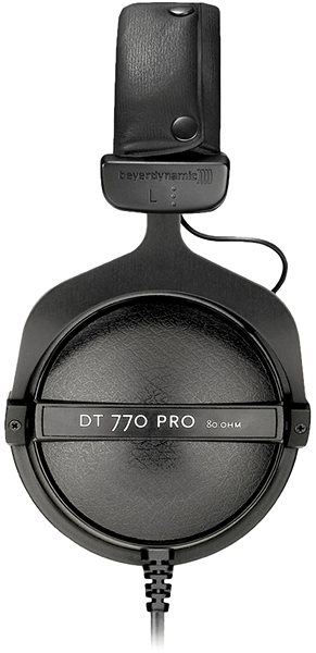 Fej-/fülhallgató beyerdynamic DT 770 PRO 80 Ohm Oldalnézet