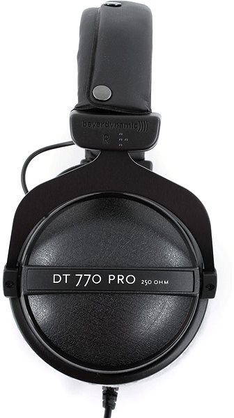 Fej-/fülhallgató beyerdynamic DT 770 PRO 250 Ohm Oldalnézet