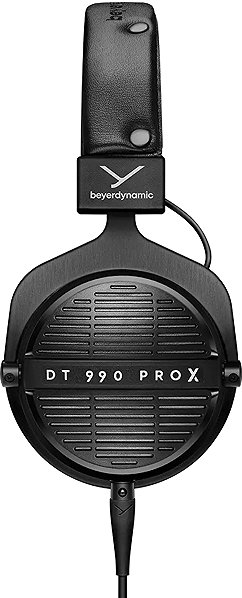 Fej-/fülhallgató Beyerdynamic DT 990 PRO X, fekete ...