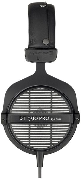 Fej-/fülhallgató beyerdynamic DT 990 PRO 250 Ohm Oldalnézet