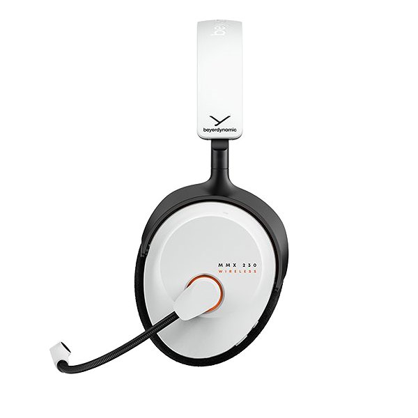 Gamer fejhallgató Beyerdynamic MMX 230 Wireless, fehér ...