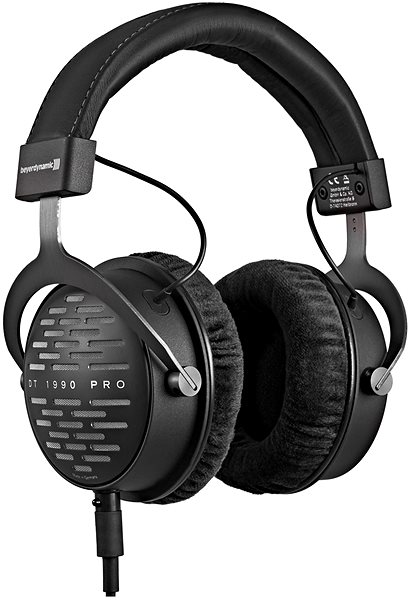 Fej-/fülhallgató beyerdynamic DT 1990 Pro 250 Ohm Oldalnézet