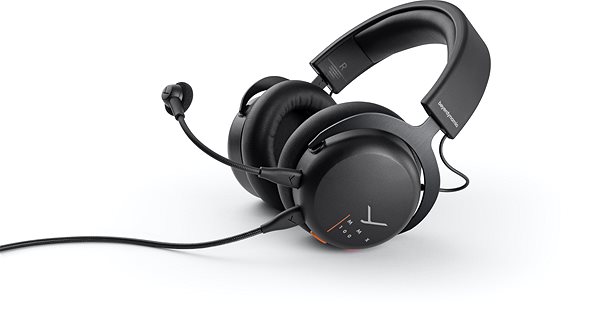 Gaming Headphones Beyerdynamic MMX 100 Black Lifestyle