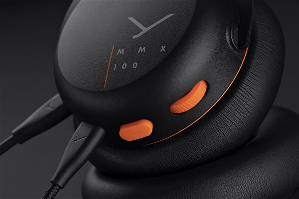 Gaming Headphones Beyerdynamic MMX 100 Black Features/technology