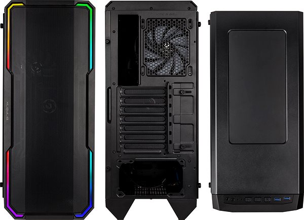 PC Case BitFenix Enso Mesh Black ...