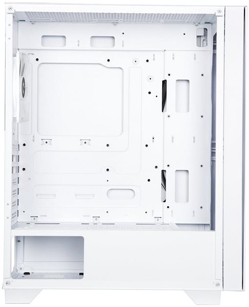 PC Case BitFenix Flow White ...