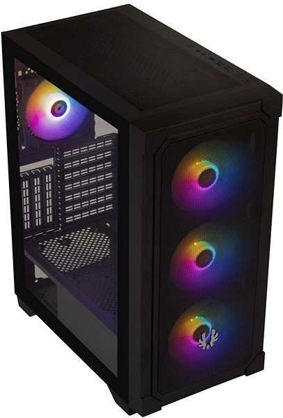 PC Case BitFenix Graph Black ...