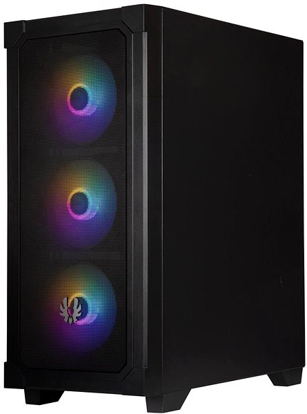 PC Case BitFenix Graph Black ...