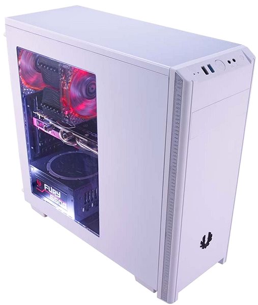 PC Case BitFenix Nova Window, White Connectivity (ports)