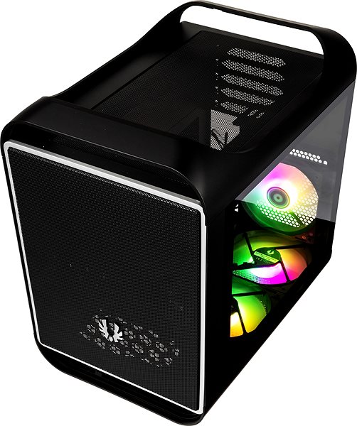 Számítógépház BitFenix Prodigy M 2022 ARGB - Black ...