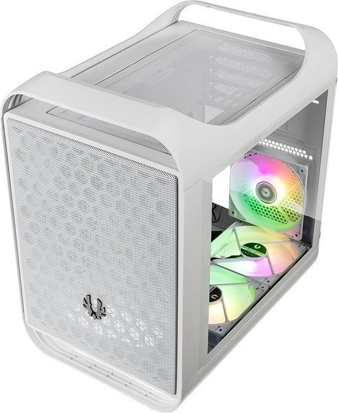 PC skrinka BitFenix Prodigy M 2022 ARGB - White ...