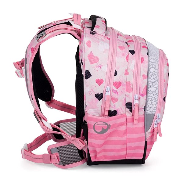 School backpack BAGMASTER BETA 24 A school backpack - dalmatin .