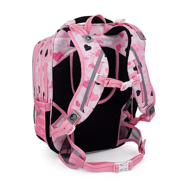 School backpack BAGMASTER BETA 24 A school backpack - dalmatin .