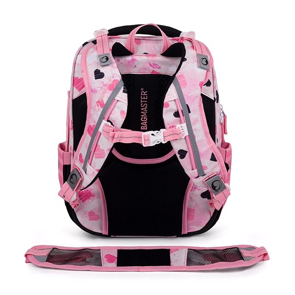 School backpack BAGMASTER BETA 24 A school backpack - dalmatin .