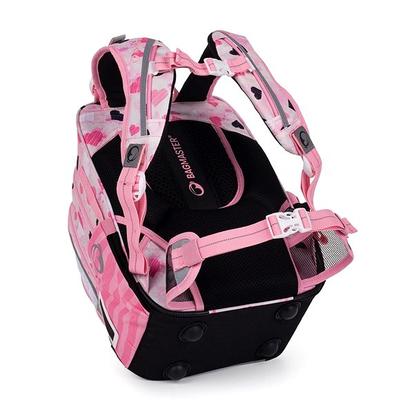 School backpack BAGMASTER BETA 24 A school backpack - dalmatin .