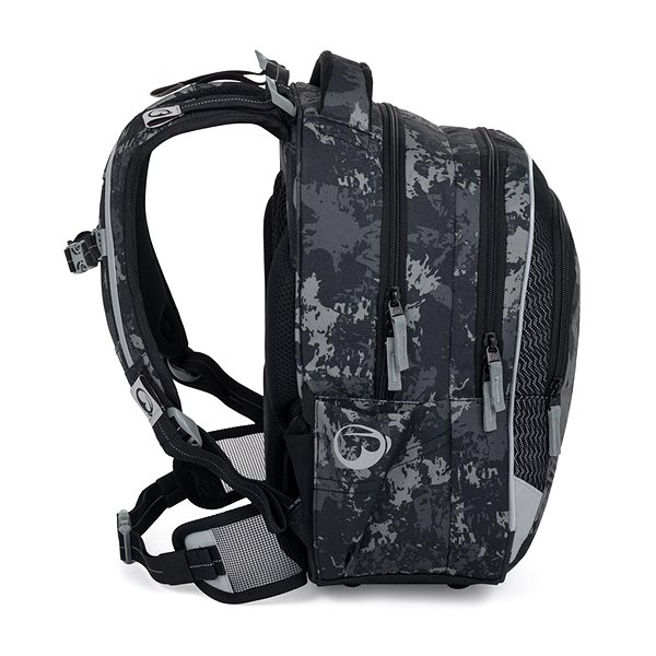Schulrucksack BAGMASTER LUMI 24 B Schulrucksack - Fighter Jets .