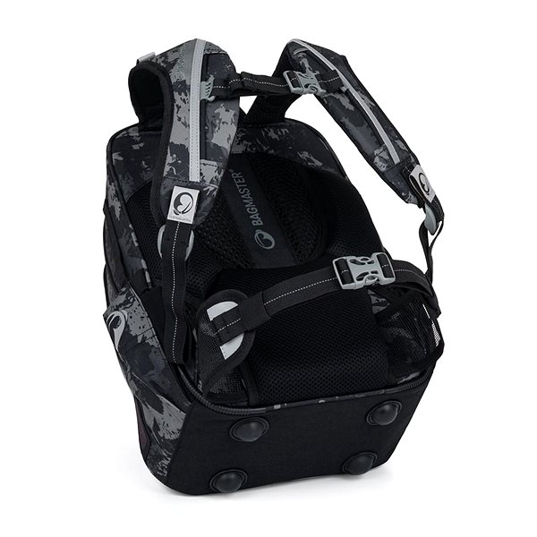 Schulrucksack BAGMASTER LUMI 24 B Schulrucksack - Fighter Jets .