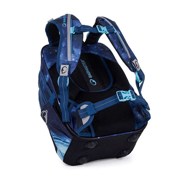 School backpack BAGMASTER LUMI 24 D school backpack - spaceship .