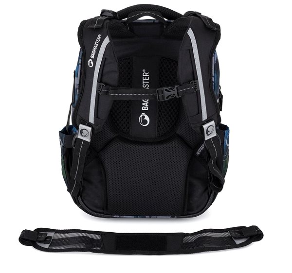 School backpack BAGMASTER LUMI 24 F school backpack - wolf .
