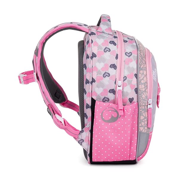 School backpack BAGMASTER MINI 24 A preschool backpack - cat .
