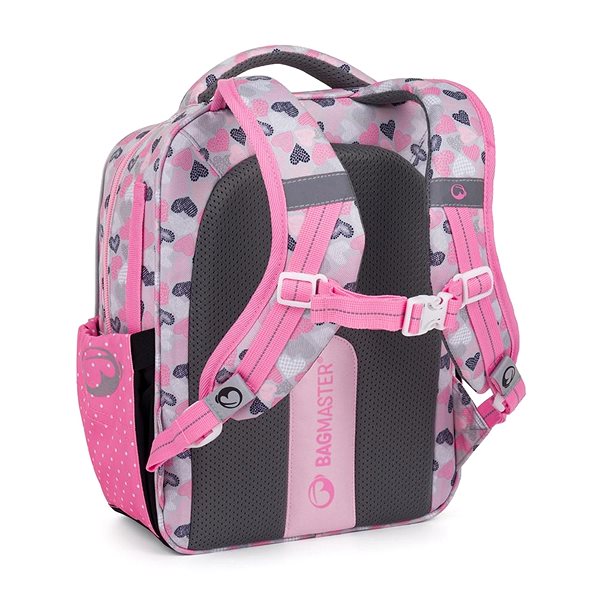 School backpack BAGMASTER MINI 24 A preschool backpack - cat .