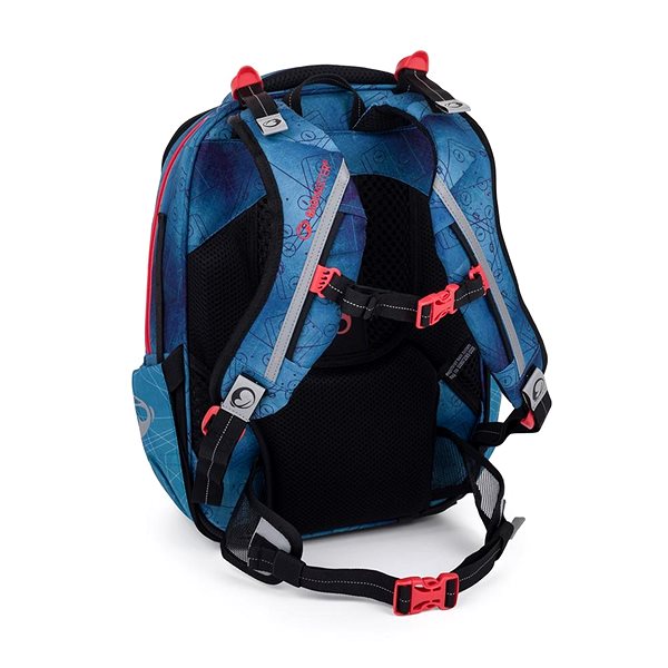 School backpack BAGMASTER VEGA 24 A school backpack - ice hockey .