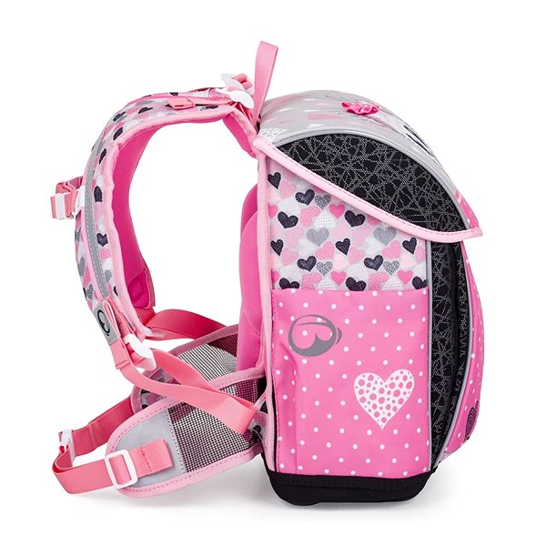 School backpack BAGMASTER PRIM 24 A school briefcase - cat .