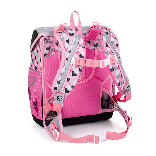 School backpack BAGMASTER PRIM 24 A school briefcase - cat .