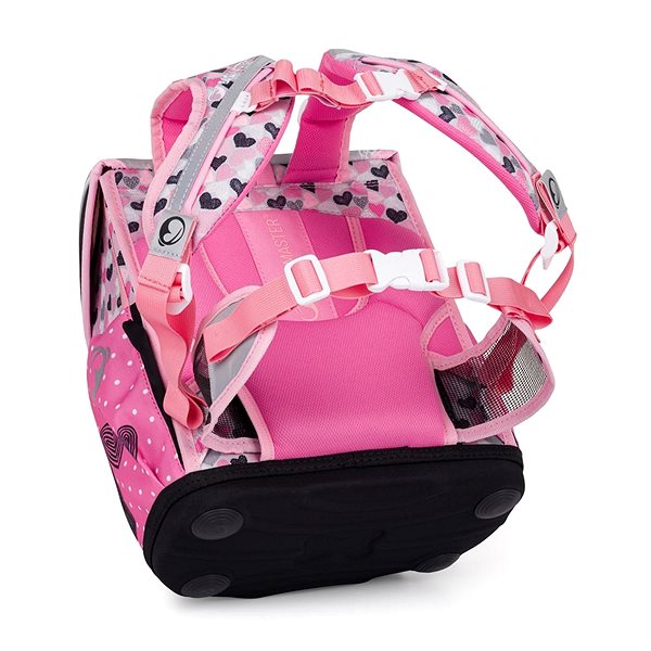 School backpack BAGMASTER PRIM 24 A school briefcase - cat .