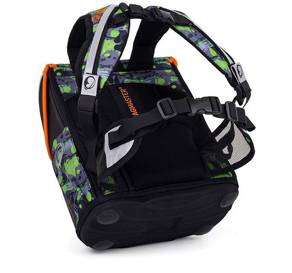 Schulrucksack BAGMASTER PRIM 24 B Schulmappe - leopard .