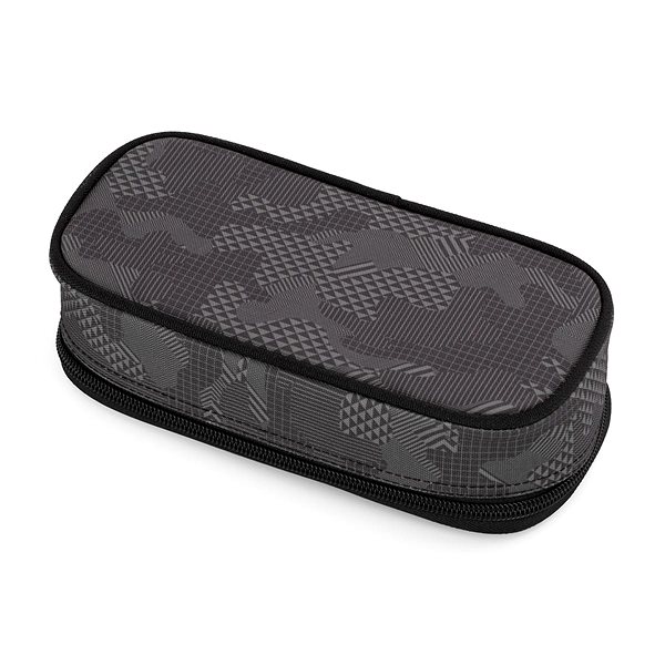 Schlampermäppchen BAGMASTER LINCOLN 24 A - Federmäppchen für Schüler - grau ...