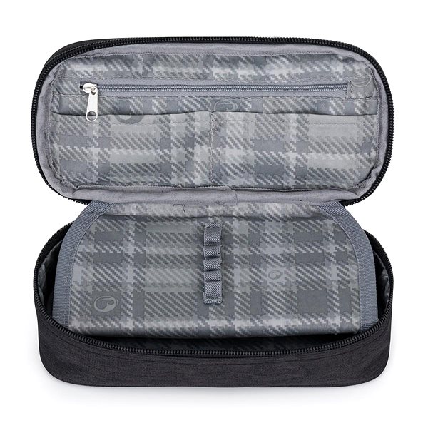 Federmäppchen BAGMASTER PORTO 24 A Schulmäppchen – schwarz-grün ...
