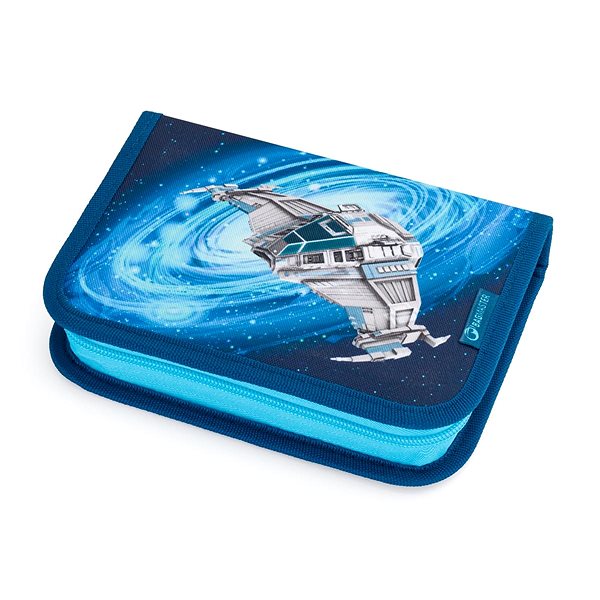 Federmäppchen BAGMASTER LUMI 24 D Schulmäppchen - Raumschiff ...
