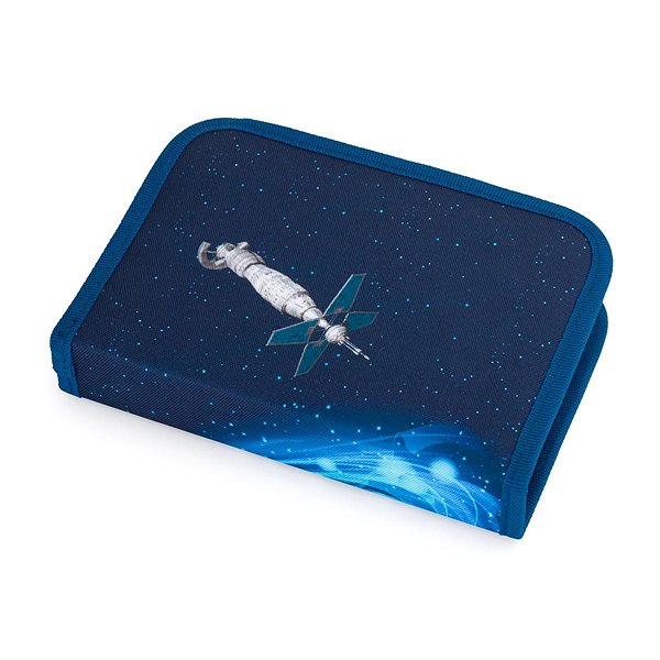 Federmäppchen BAGMASTER LUMI 24 D Schulmäppchen - Raumschiff ...