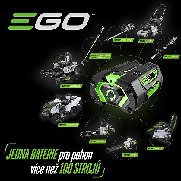 Fan EGO Humidifying fan AKU FN1800E (without AKU) .