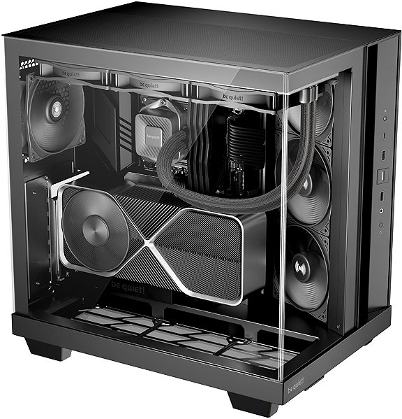 PC Case Be quiet! LIGHT BASE 500 Black ...